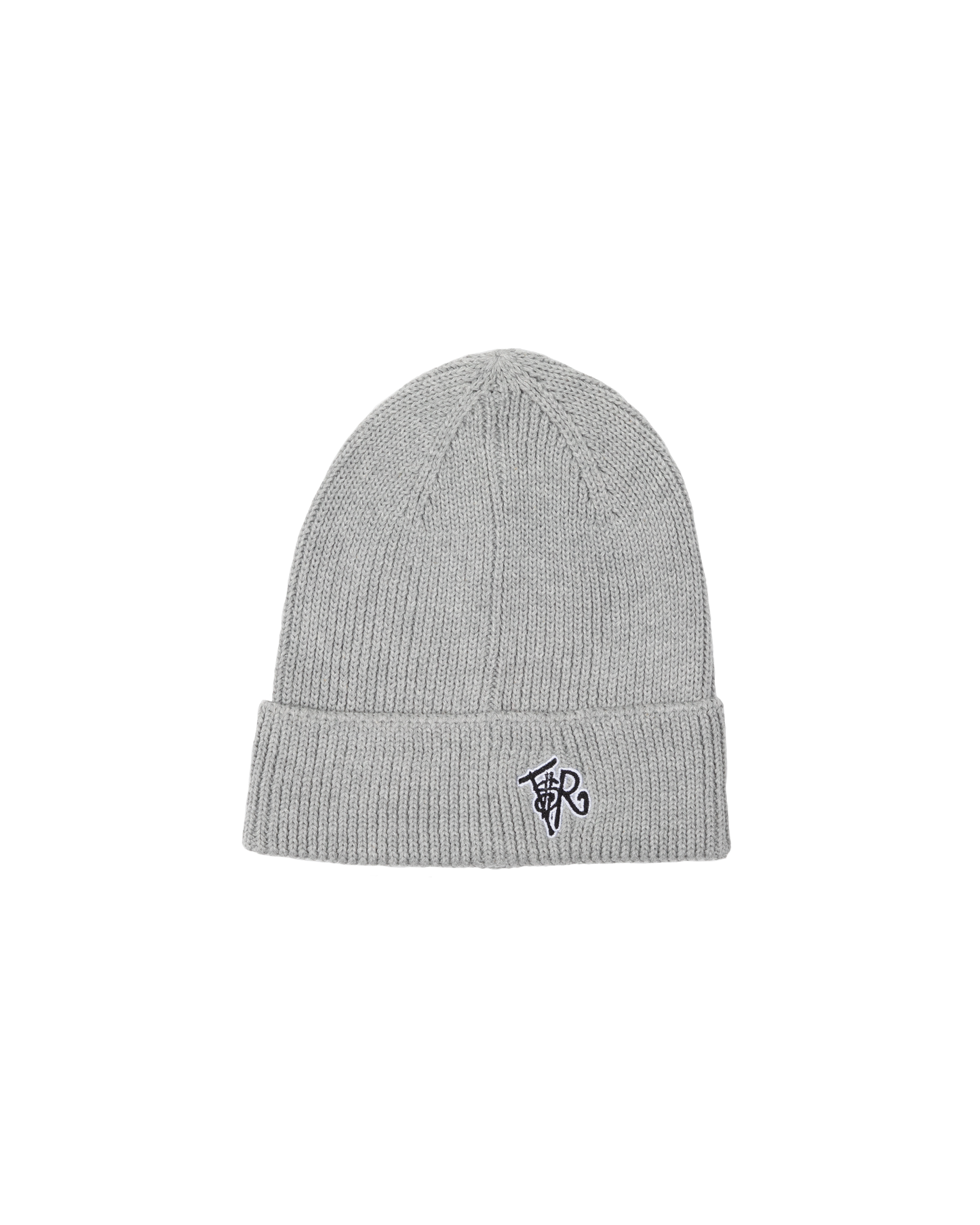 GREY/ BLACK BEANIE
