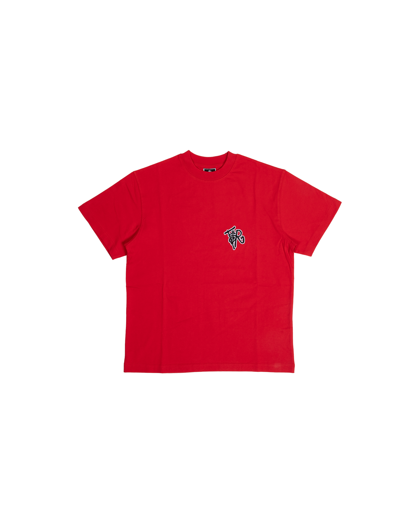 RED/ BLACK TEE