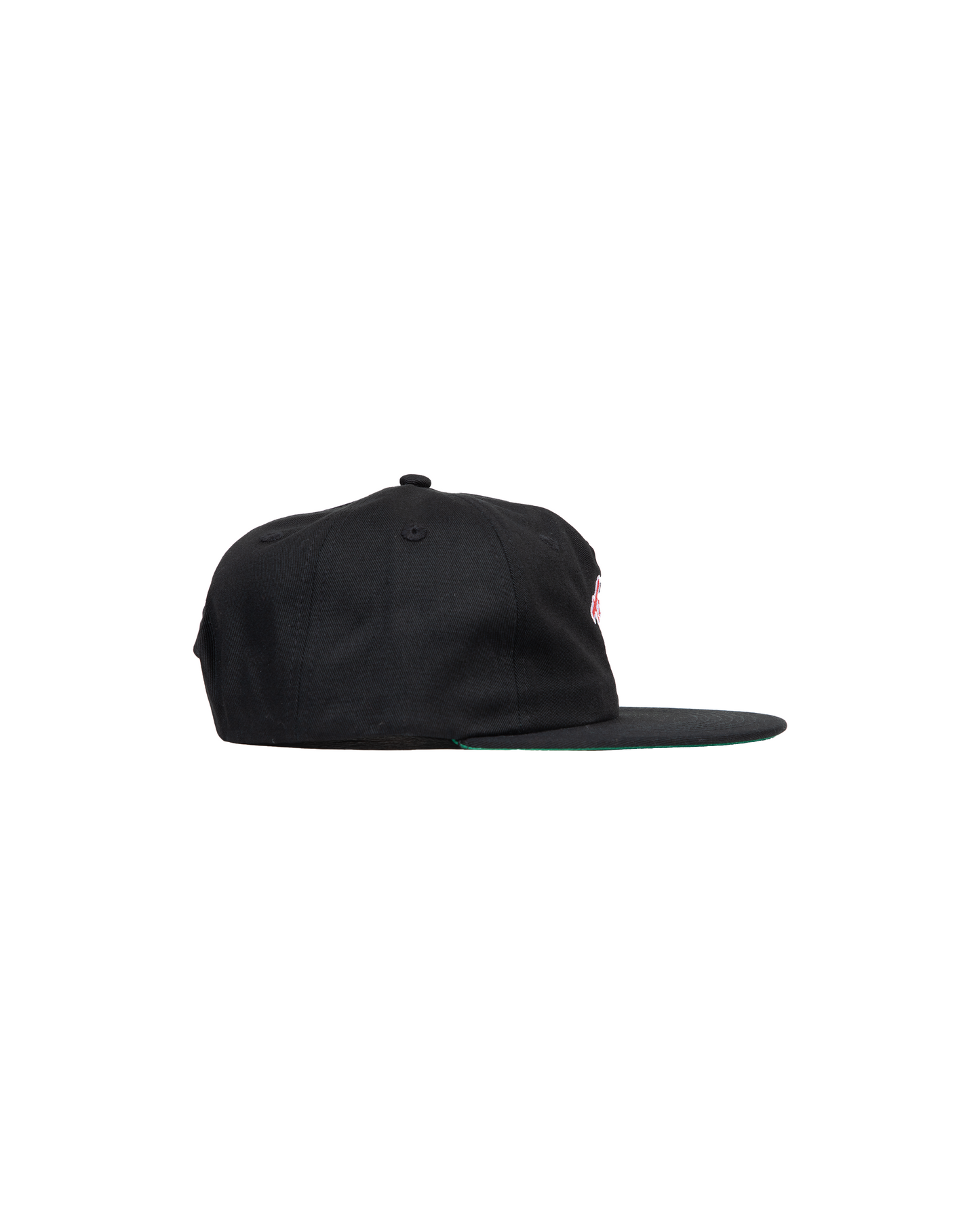 BLACK/ RED SNAPBACK
