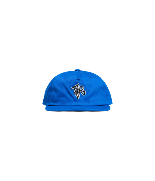 BLUE/ BLACK SNAPBACK