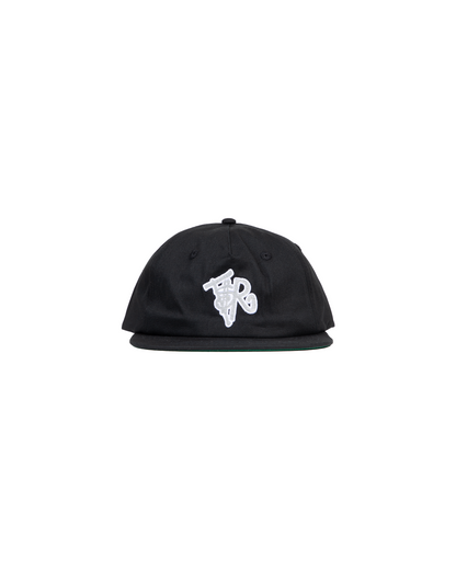 BLACK/ GREY SNAPBACK