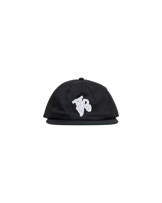 BLACK/ GREY SNAPBACK