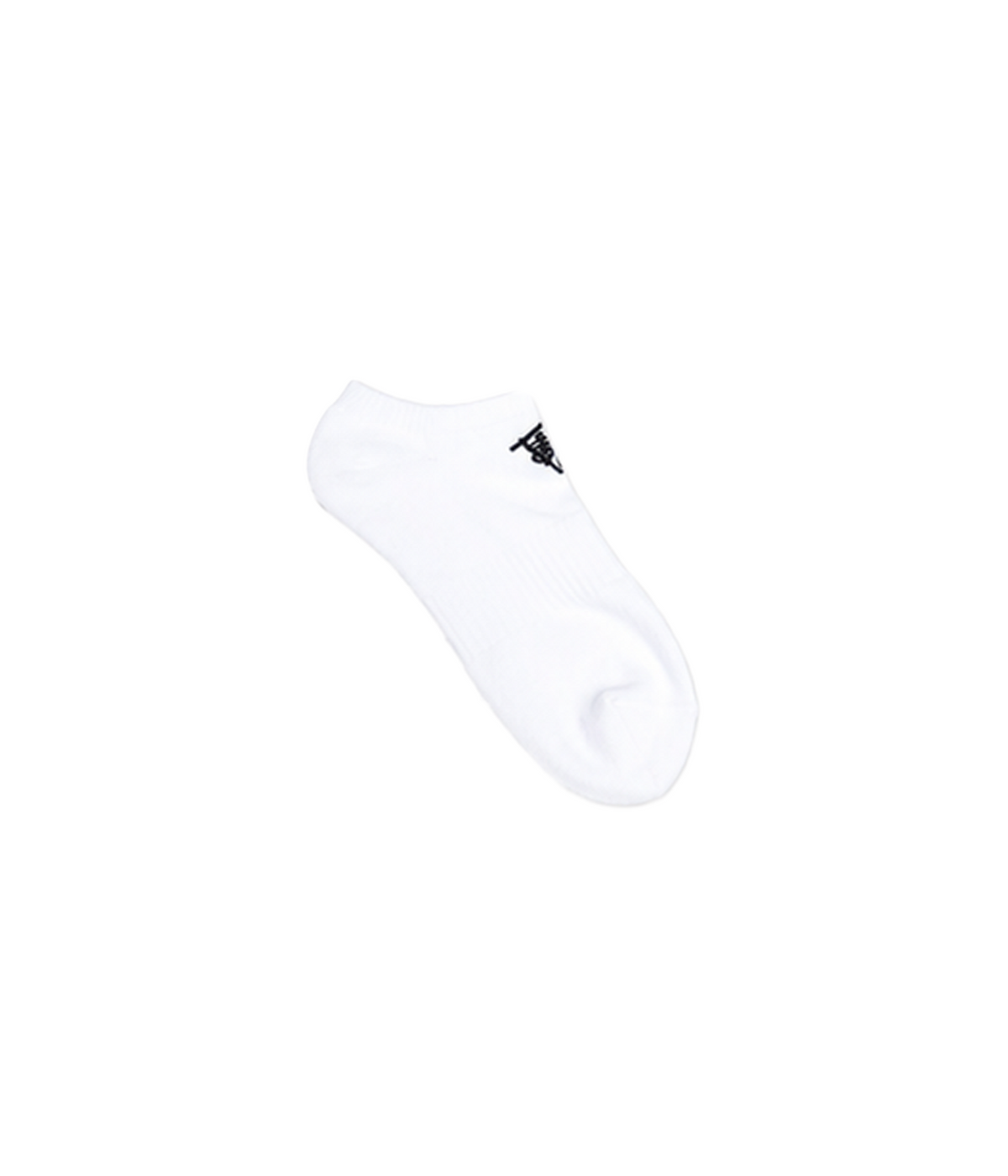 WHITE/ BLACK WOMEN NO SHOW SOCKS