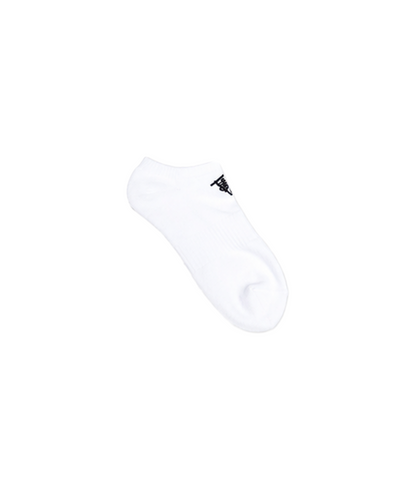 WHITE/ BLACK WOMEN NO SHOW SOCKS