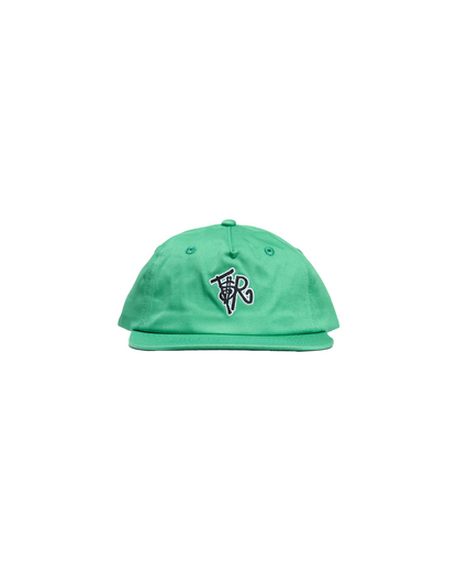 GREEN/ BLACK SNAPBACK