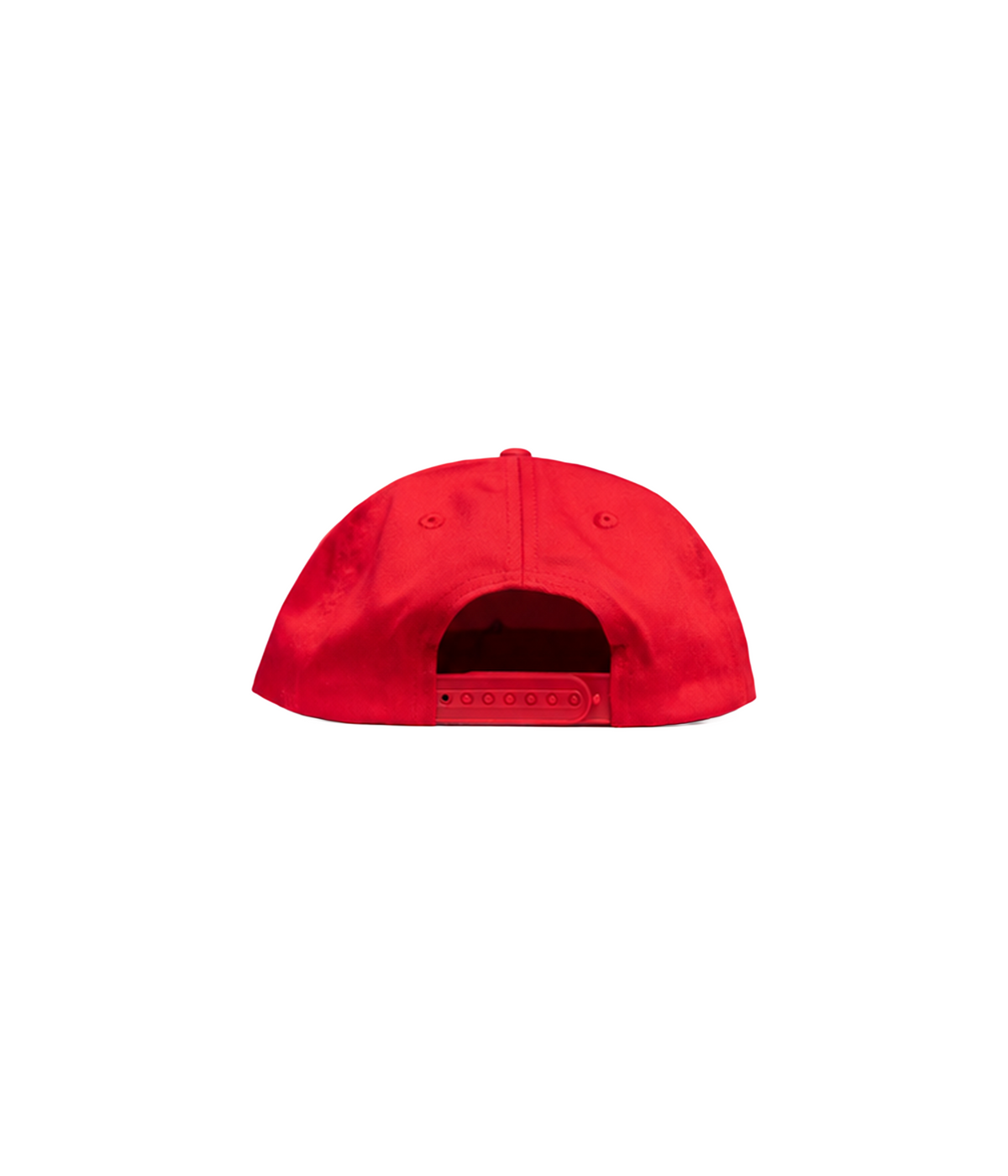 RED/ BLACK SNAPBACK