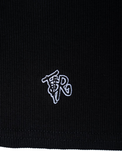 BLACK/ BLACK TANK TOP