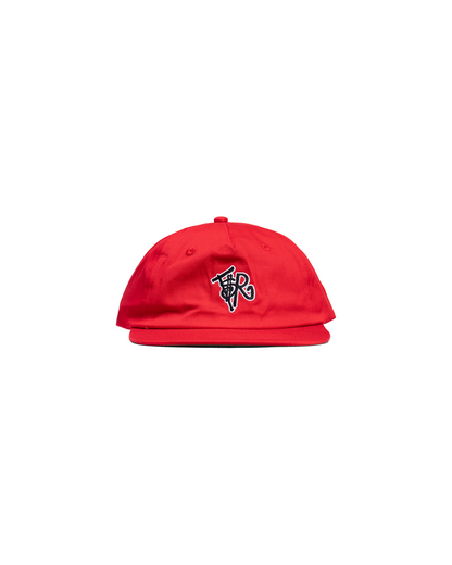 RED/ BLACK SNAPBACK
