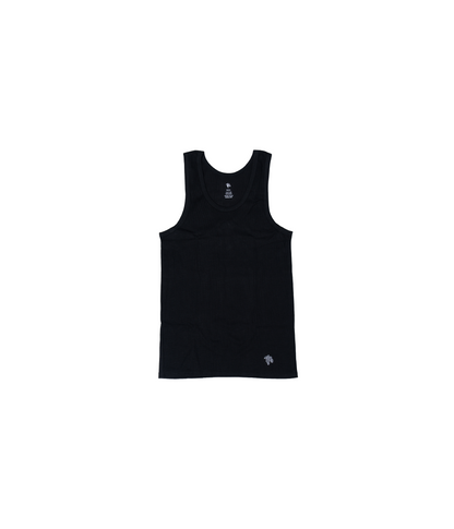 BLACK/ BLACK TANK TOP