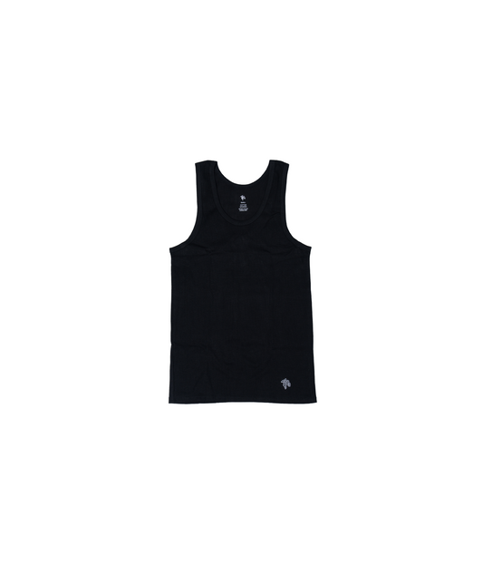 BLACK/ BLACK TANK TOP
