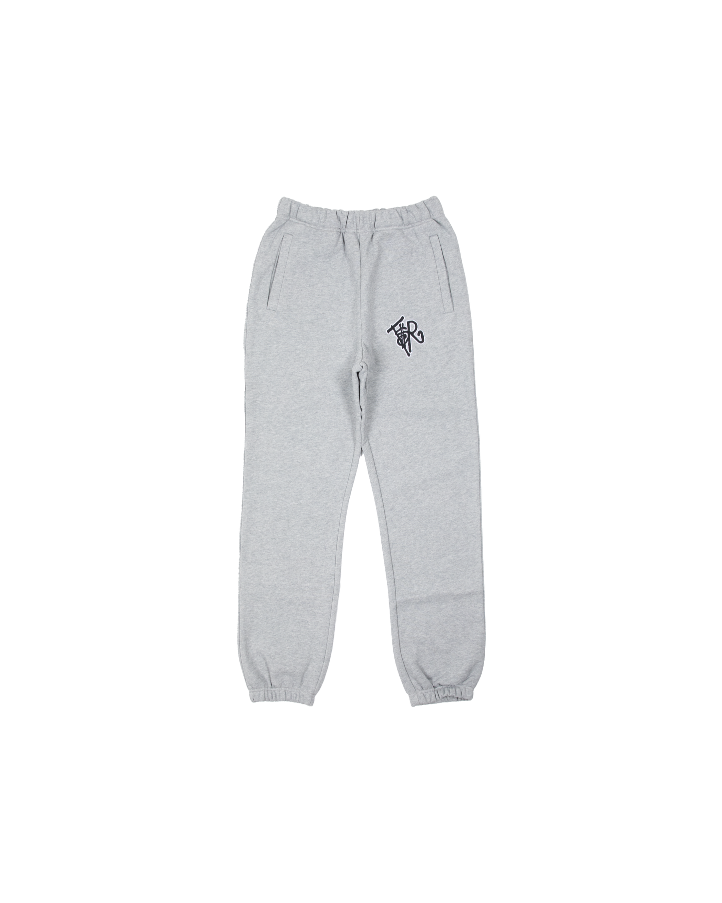 GREY/ BLACK SWEATPANTS