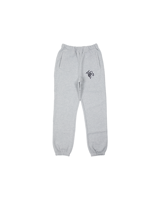 GREY/ BLACK SWEATPANTS
