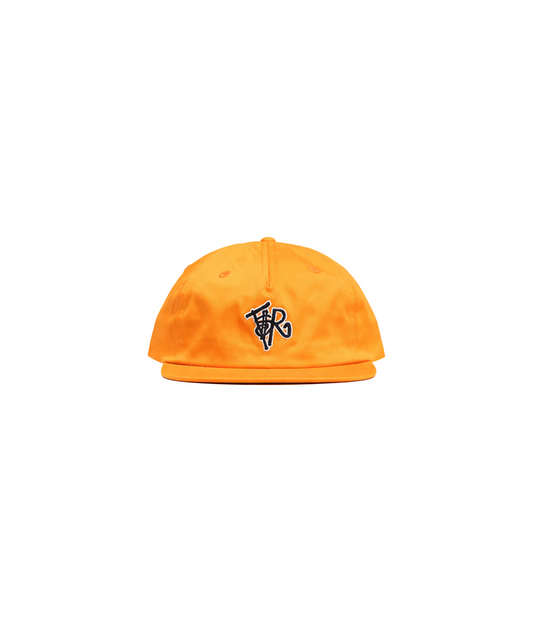 ORANGE/ BLACK SNAPBACK