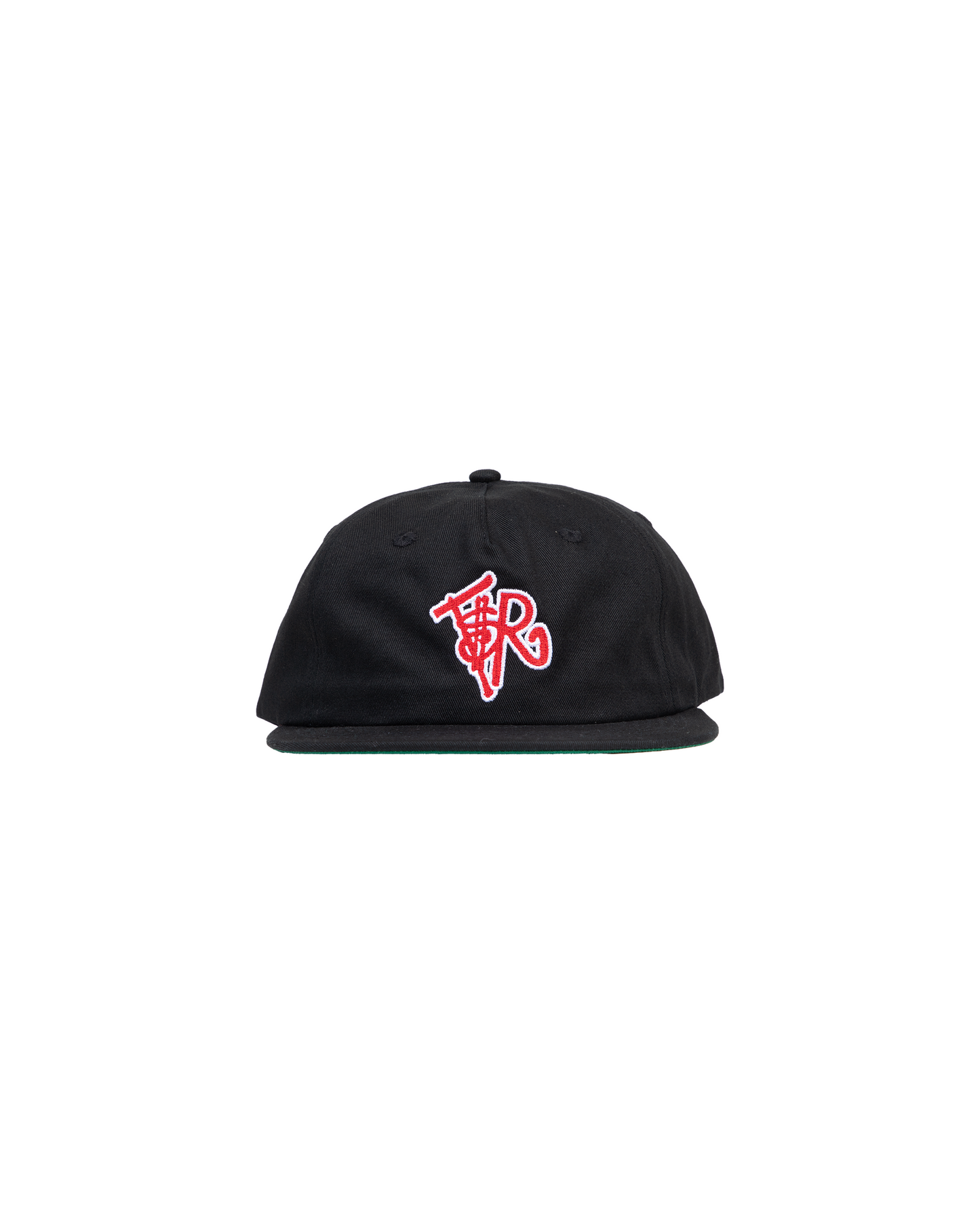 BLACK/ RED SNAPBACK
