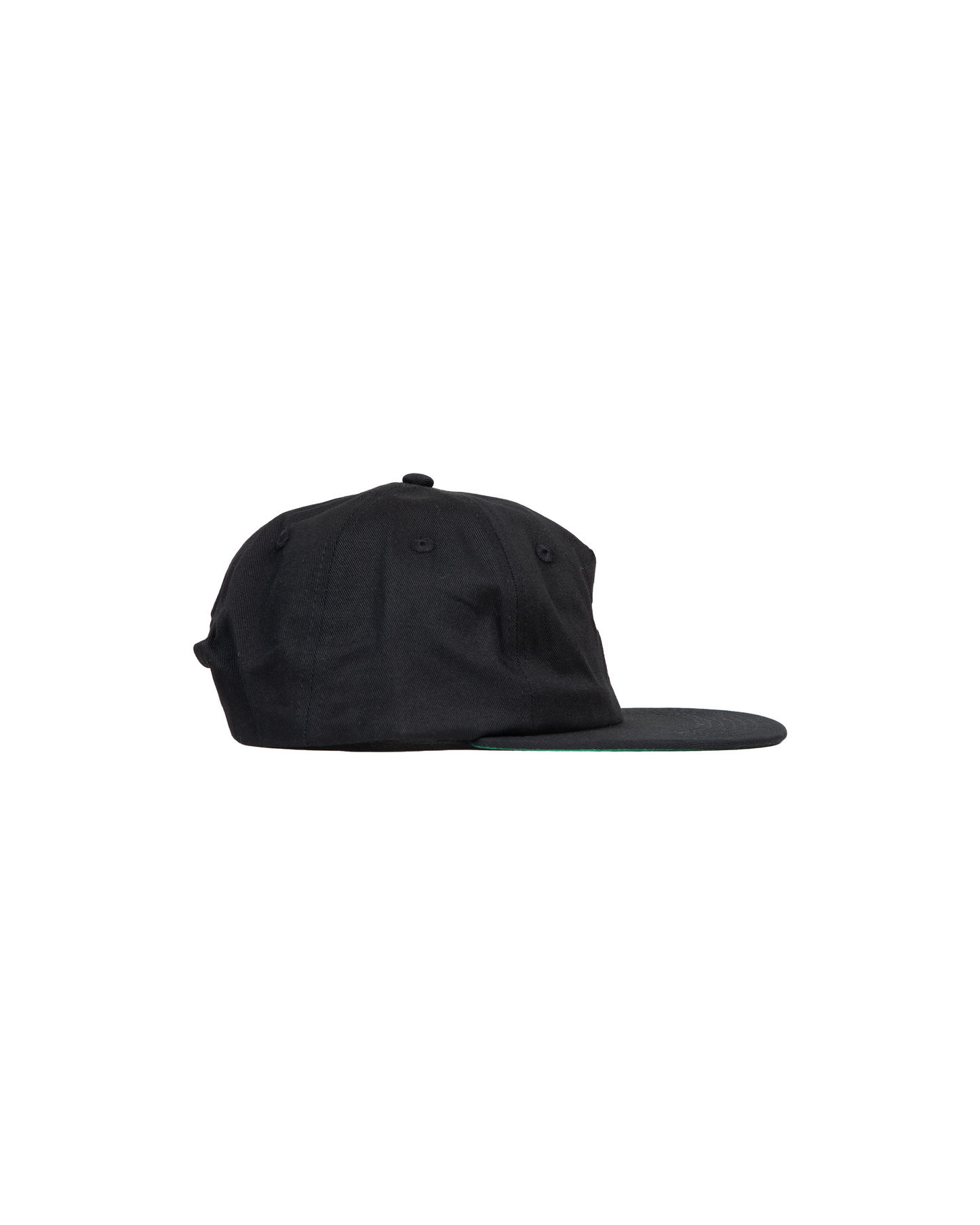 BLACK/ GREY SNAPBACK