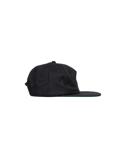 BLACK/ GREY SNAPBACK