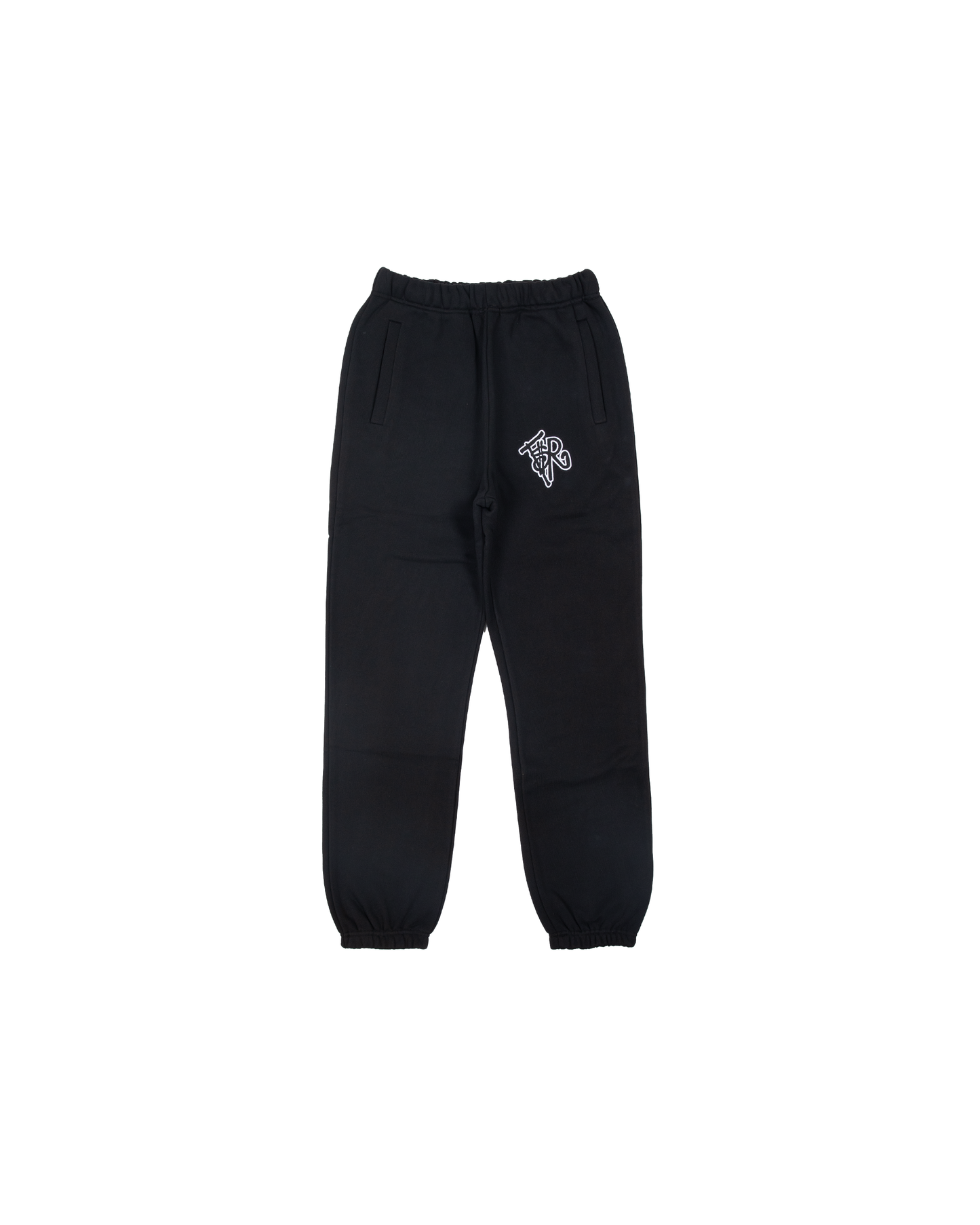 BLACK/ BLACK SWEATPANTS